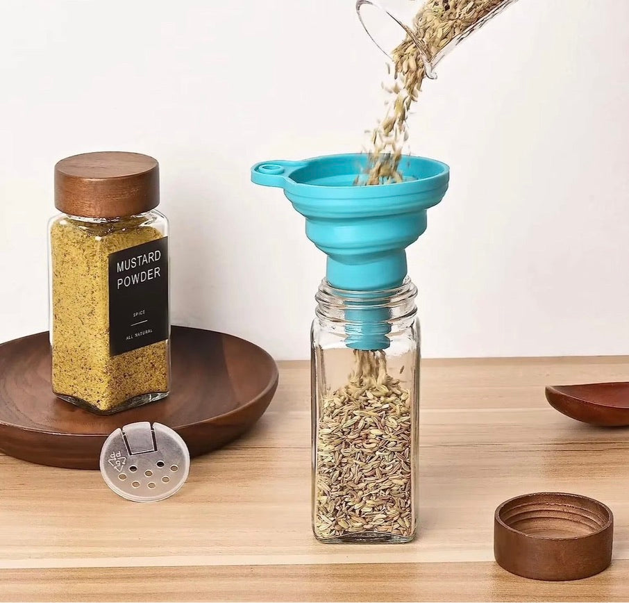 Kruidenrek Met 24 potjes - Staand - 2 Laags - Draaibaar