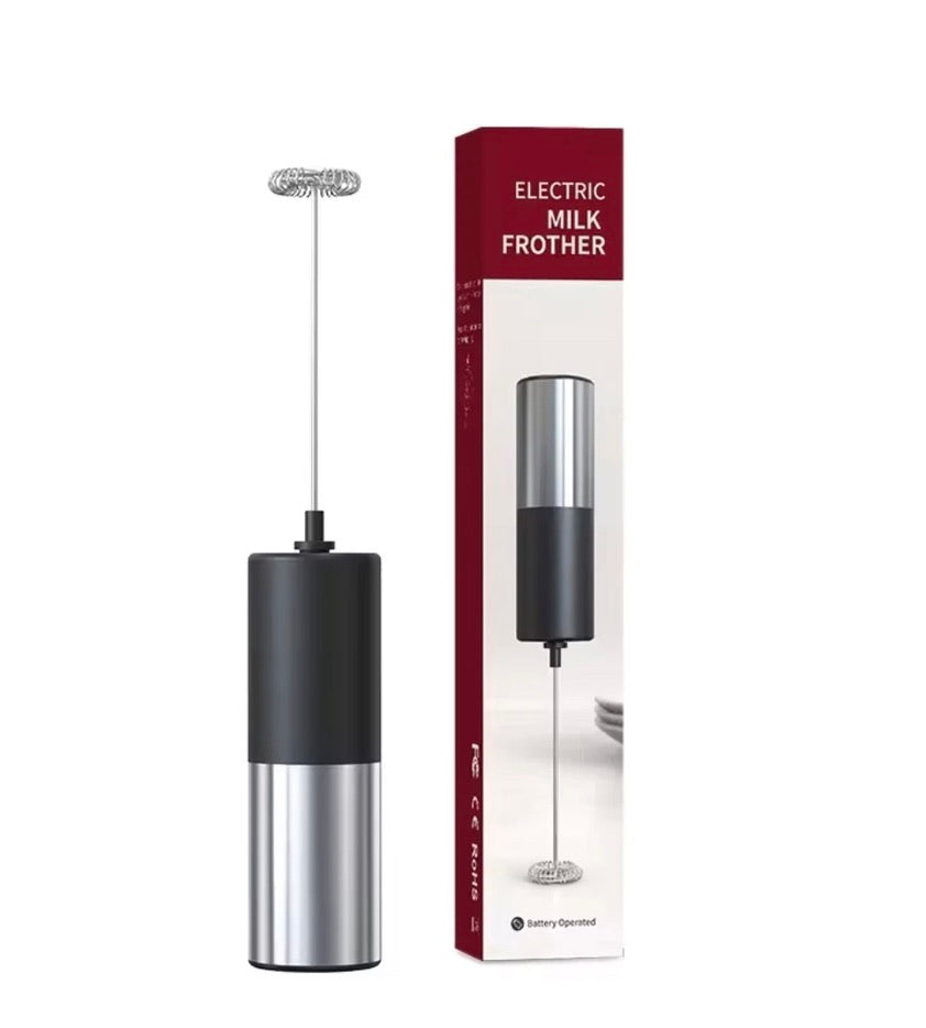 Mousseur à lait - Électrique - Manuel - Mousseur à lait de luxe - Noir