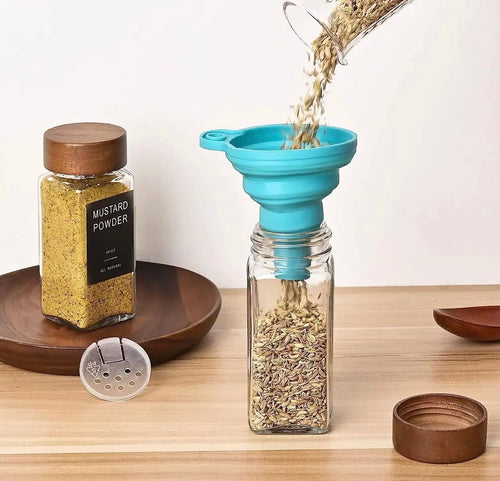 Kruidenpotjes Set 24 Stuks | Aluminium Deksel + Stickers & Accessoires